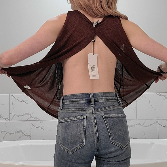 T by Bettina Liano sleeveless top - Picture 6 of 14